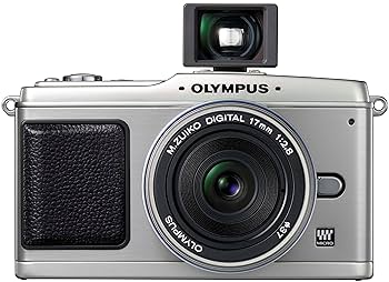 ★アダプター付き★ OLYMPUS オリンパス E-P1 ミラーレス一眼 ミラーレス一眼カメラ「OLYMPUS PEN E-P7」ボディ（シルバー